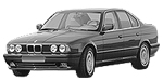 BMW E34 P151E Fault Code