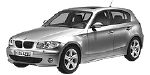 BMW E87 P151E Fault Code