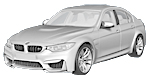 BMW F80 P151E Fault Code